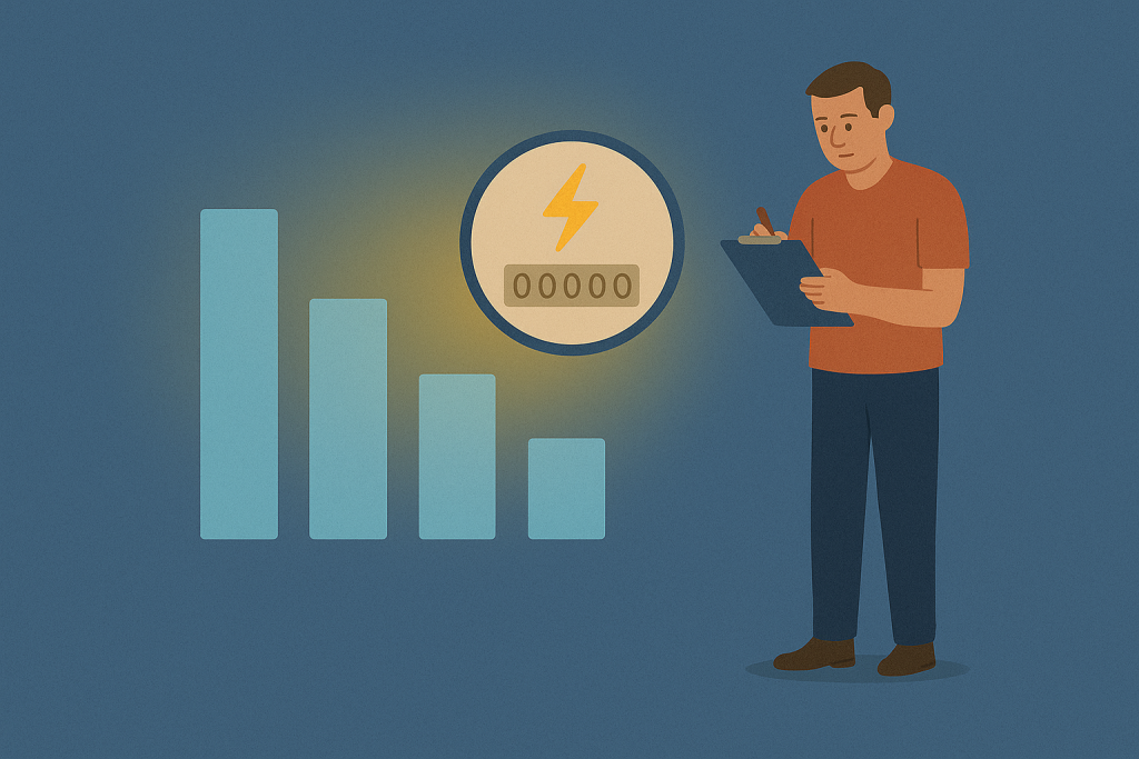 Mesurez et réduisez votre consommation d'électricité quotidienne