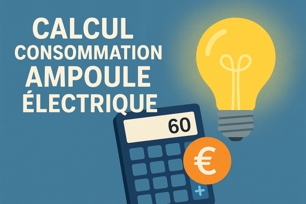 Comment calculer la consommation d'une ampoule ?