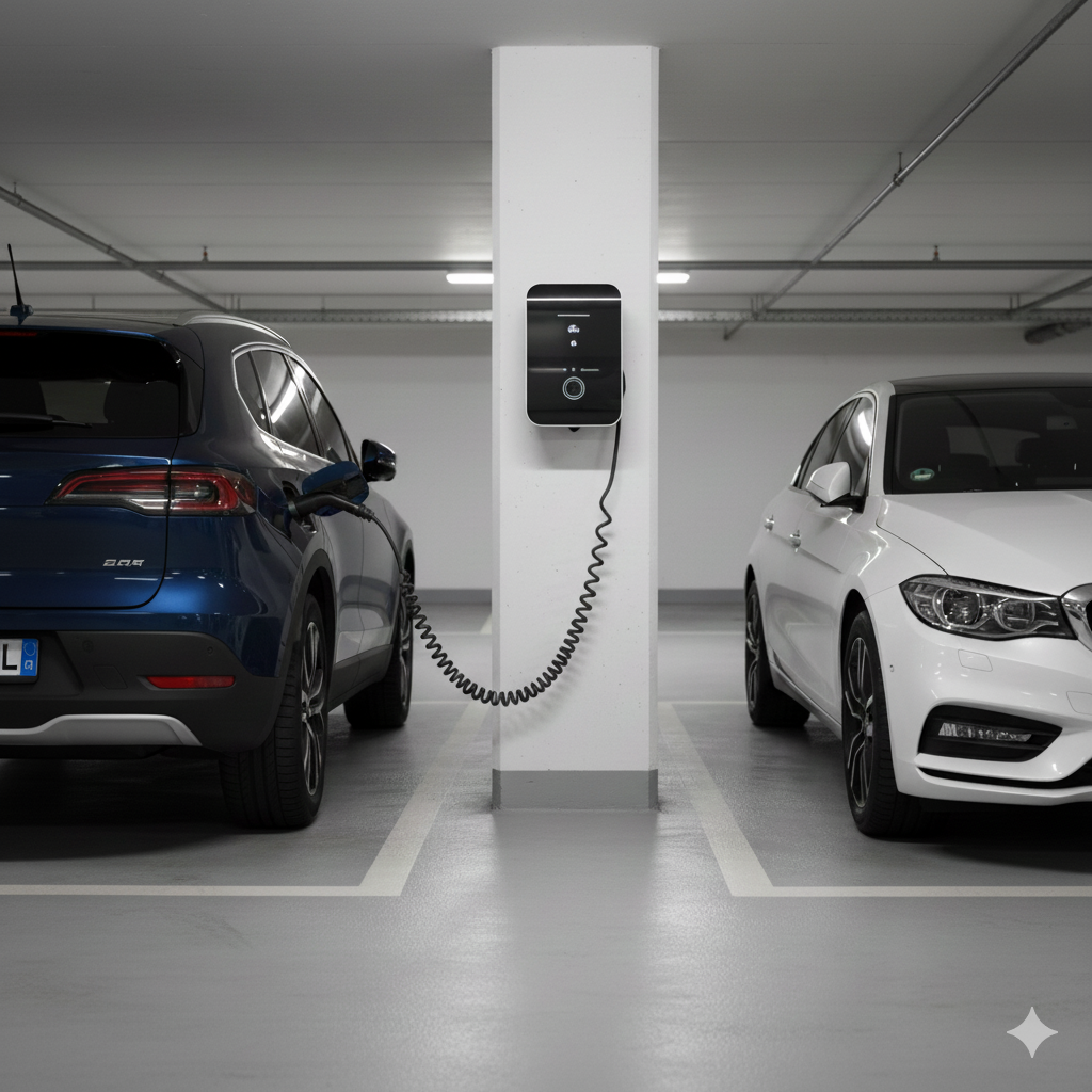 Borne de recharge à domicile : ce qui change en 2026 pour les copropriétés