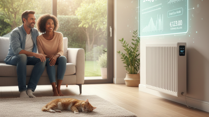 Comparatif 2026 : Choisir le meilleur radiateur connecté à inertie sèche