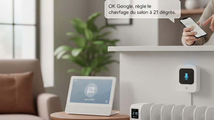 Compatibilité radiateur connecté domotique Google Home : les bases à connaître