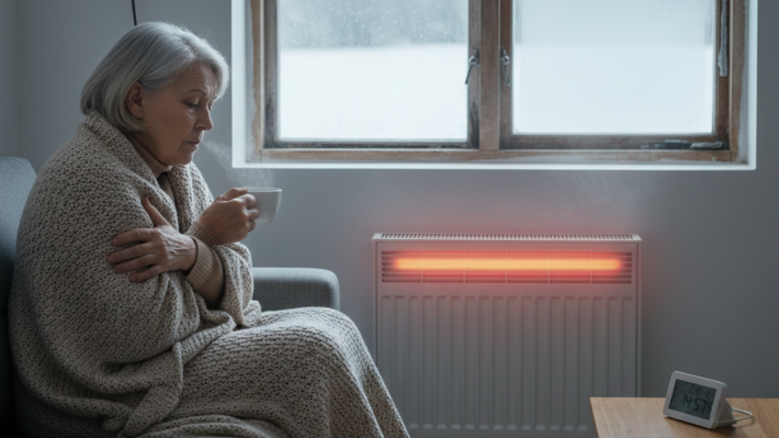 Pourquoi un chauffage peut tourner “à fond” sans améliorer le confort